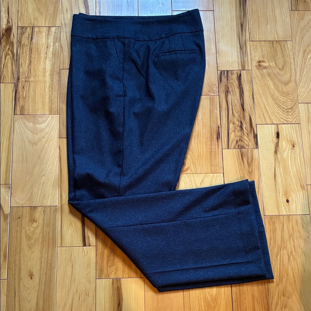 Ann Taylor Navy Trousers Size 14